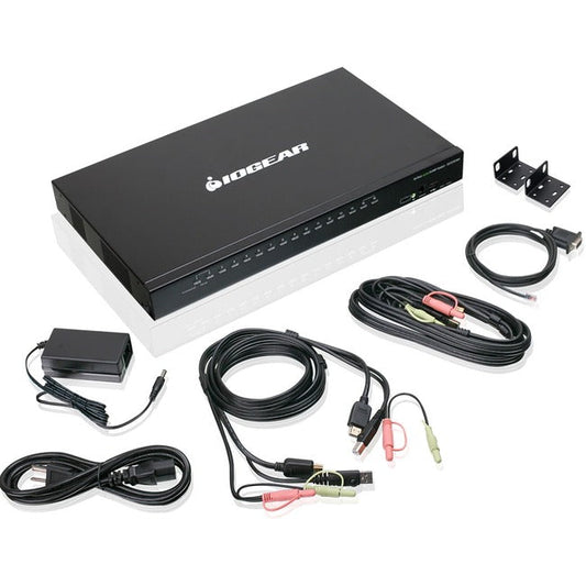 16Port Usb Hdmi Kvmp Switch,Taa