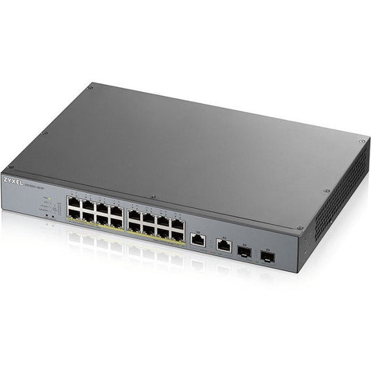 16Port Web Mngd Sw Gigabit Poe+,L2 250W W/2 Sfp Uplink