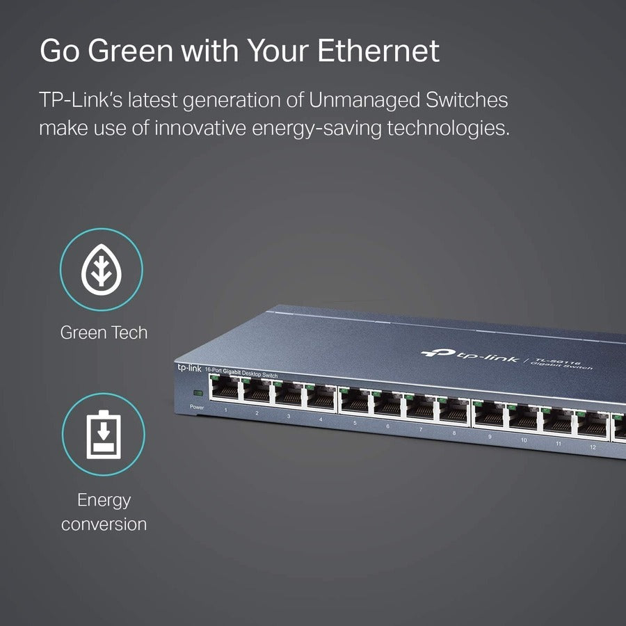 16Port Gigabit Desktop Switch,