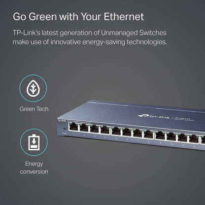 16Port Gigabit Desktop Switch,