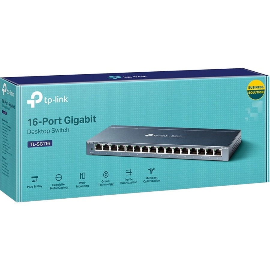 16Port Gigabit Desktop Switch,