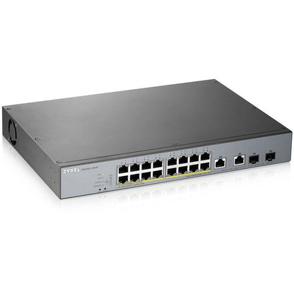 16Port Web Mngd Sw Gigabit Poe+,L2 250W W/2 Sfp Uplink