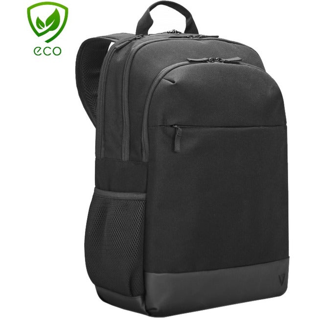 17In Ecofriendly Backpack Blk,Professional Rfid Pocket Protection