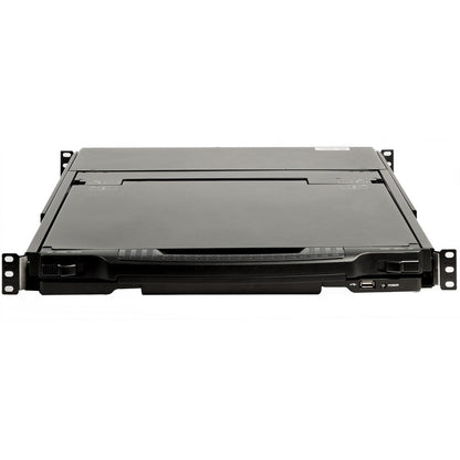 17In Hd Rackmount Kvm Console,Dual Rail 1080P Kvm Dvi & Vga