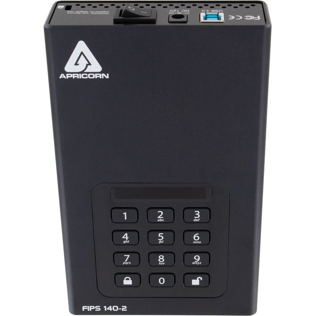 18Tb Aegis Padlock Dt,Secure Usb 3.0 256-Bit Aes