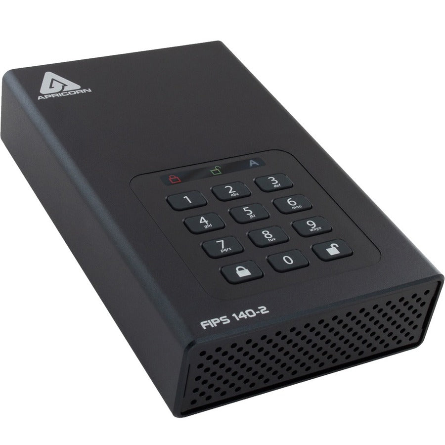 18Tb Aegis Padlock Dt,Secure Usb 3.0 256-Bit Aes