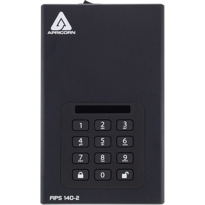 18Tb Aegis Padlock Dt,Secure Usb 3.0 256-Bit Aes