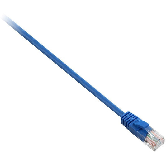 1Ft Cat5E Blue Utp Unshielded,Rj45 Patch Network Ethernet