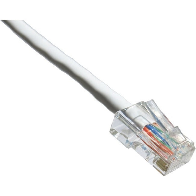 1Ft Cat5E White Non-Booted,Patch Cable 350Mhz