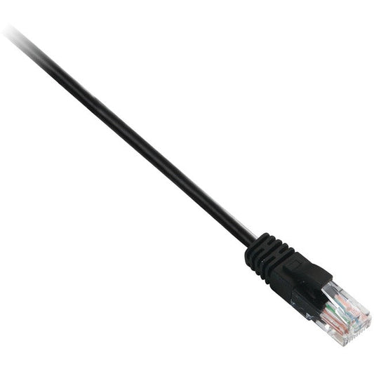 1Ft Cat6 Black Utp Unshielded,Rj45 Patch Network Ethernet