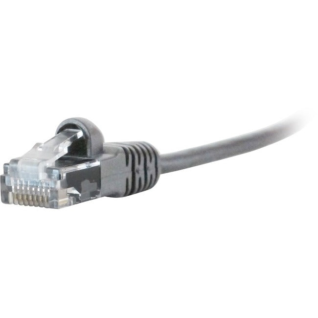 1Ft Cat6 Gray Snagless Patch,Cbl Lifetime Warr