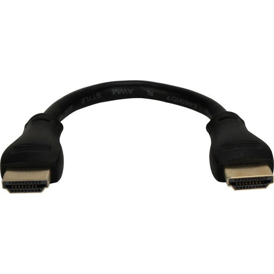 1Ft High Speed Hdmi Ultrahd 4K,W/ Ethernet Flex Cable