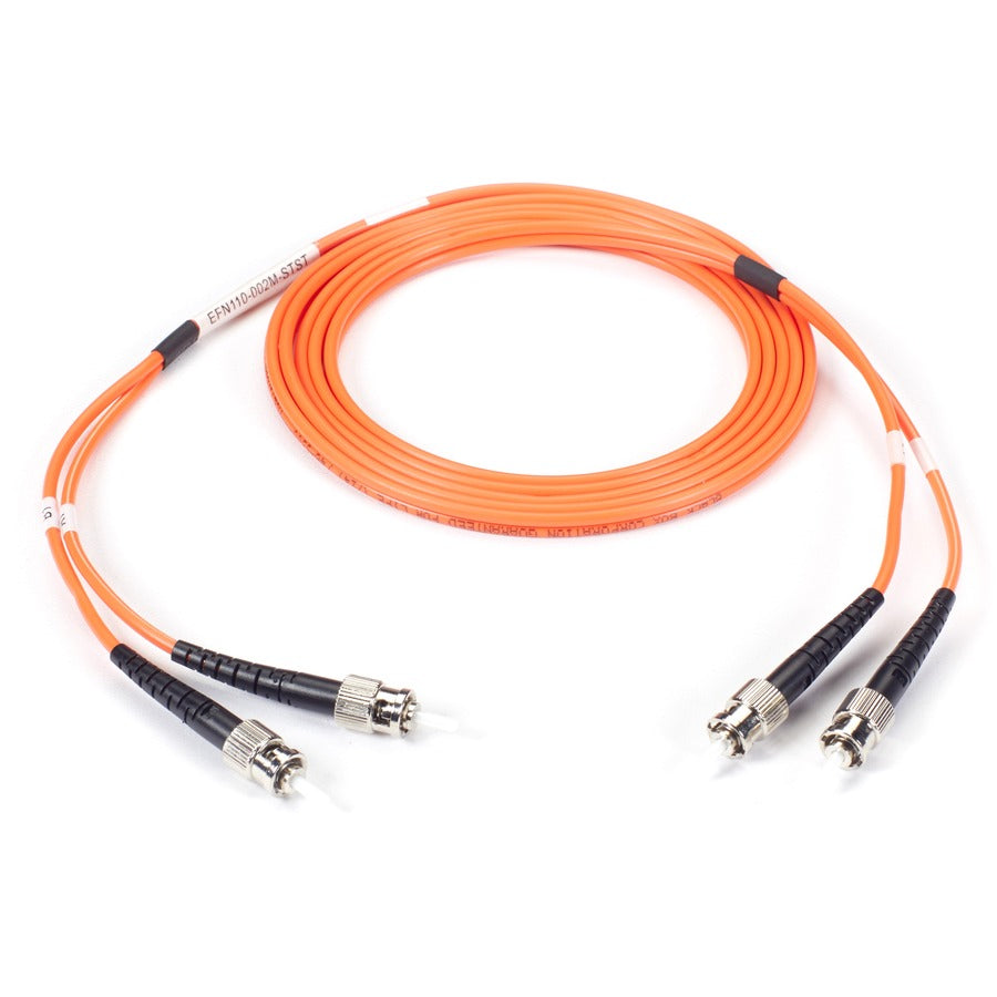 1M (3.2Ft) Stst Or Om1 Mm Fiber,Patch Cable Indr Zip Ofnr Efn110-001M-Stst