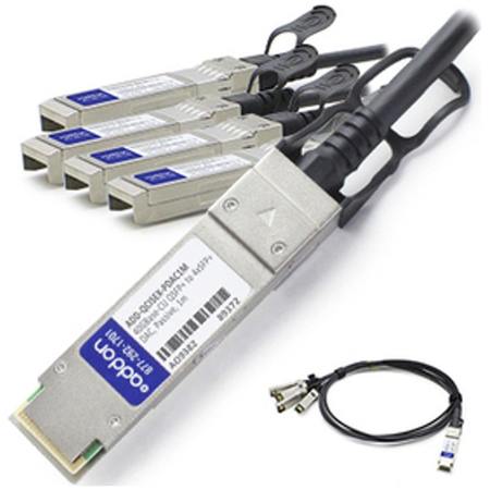 1M 40Gb Dac Qsfp-4Sfp10G-Cu1M/,10304 Qsfp+ To 4Xsfp+ 40Gbase-Cu