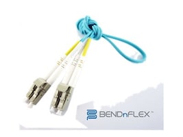 1M Fiber Optic Mmf Lc/Lc 50/125,Duplex Om2 Cable