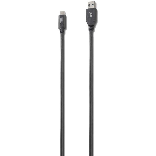 1M Istore Usb-C To Usb-A Sync/,Charge Cable 1M Black