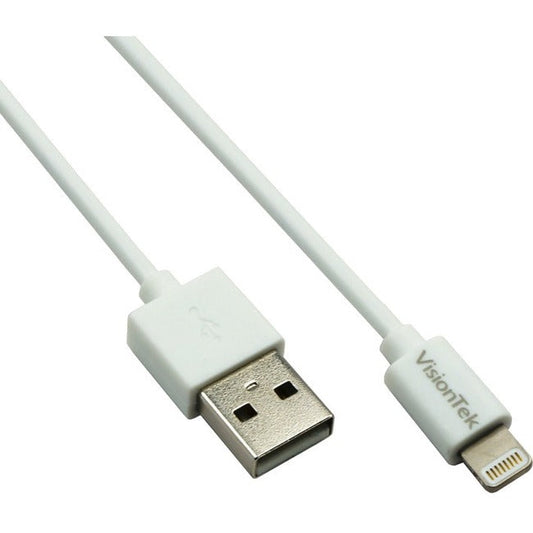 1M Lightning To Usb White Mfi,Cable