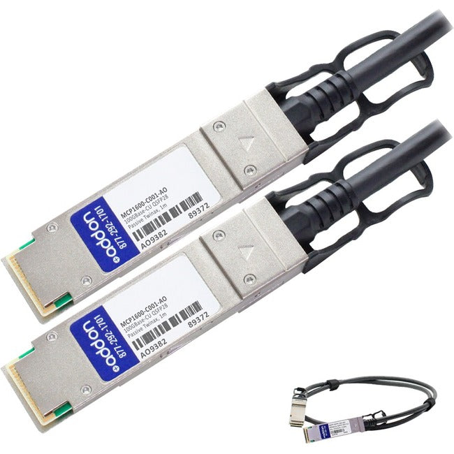 1M Mellanox Mcp1600-C001 Copper,Compat Dac Taa 100Gbase Cu 1M