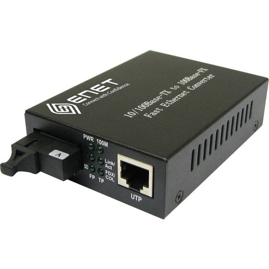 1Port 10/100 Poe Rj45 To 1Port,Sc Single-Mode 20Km Media Converter