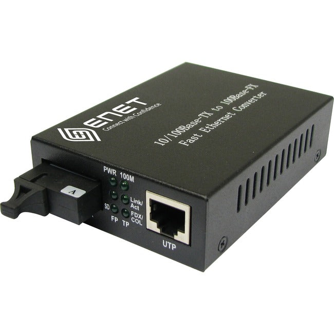 1Port 10/100/1000 Poe To 1Port,Sc Single-Mode 20Km Media Converter