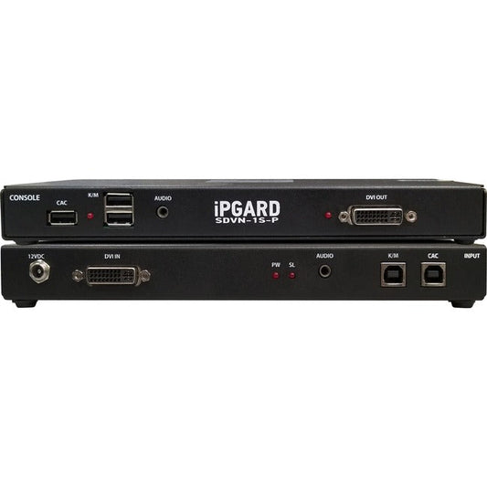 1Port Single Head Secure Dvi,Kvm Isolator With Cac