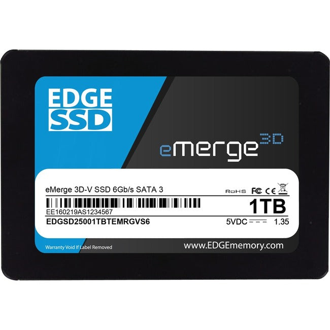 1Tb Emerge 3D-V Ssd Sata 6Gb/S,2.5In