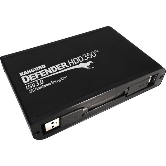 1Tb Kanguru Defender Hdd 350,Encrypted Usb 3.0 Hard Drive