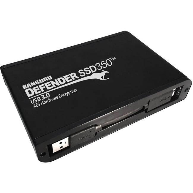 1Tb Kanguru Defender Ssd 350,Encrypted Usb 3.0 Solid State Drive