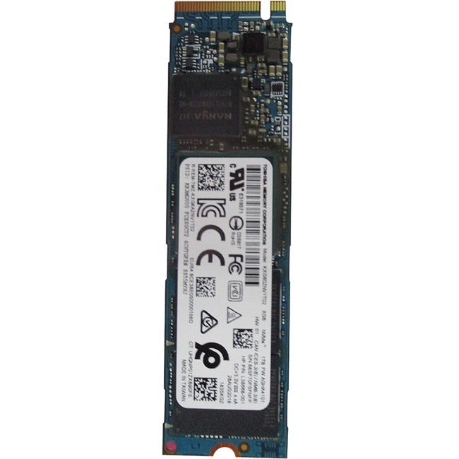 1Tb M2 2280 Pcie Nvme 3X4 Tlc,Ssd F/S New Hp Inc Spare 1Yr Wty