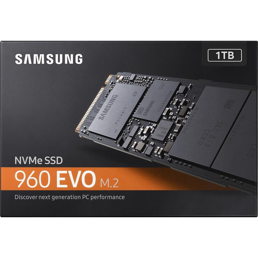 1Tb 960 Evo Pci-E M.2 Ssd,Im Warranty See Notes