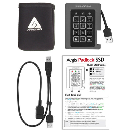 1Tb Aegis Padlock Ssd Fips,Validated Ruggedized