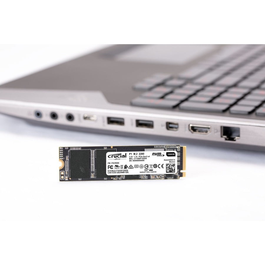 1Tb P1 3D Nand Nvme Pcie M.2,Ssd