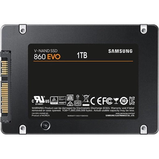 1Tb Sata Iii 2.5In 860 Evo,White Box 5Yr Warr Commerical