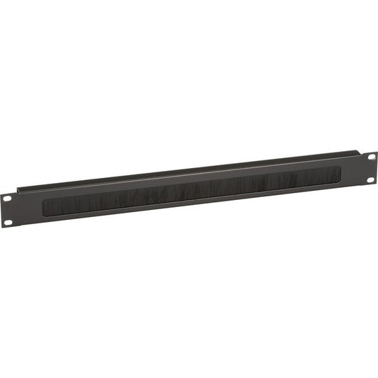 1U Horizontal 19In It Rackmount,Cable Manager Single-Sided Black
