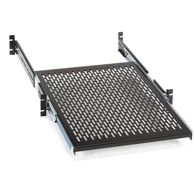 1U Sliding 19In Rackmount Vente,D Shelf 24Ind 4-Point