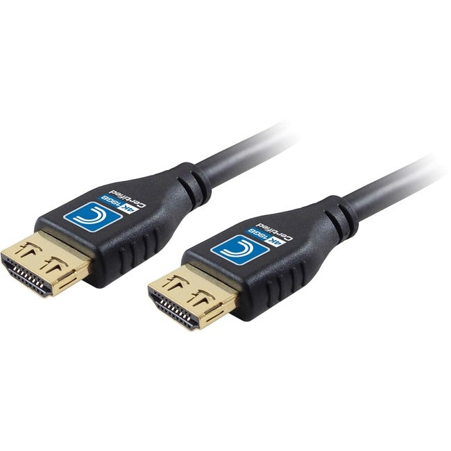 1.5Ft Microflex Pro Av/It Certi,18G Highspeed Hdmi Cable Jet Blk