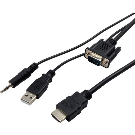 1.5M Vga To Hdmi Active Cable,M/M