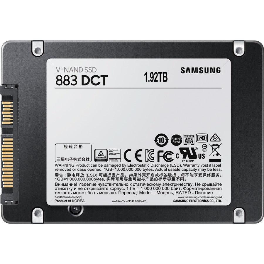 1.92Tb 883 Dct Series,Spcl Sourcing See Notes