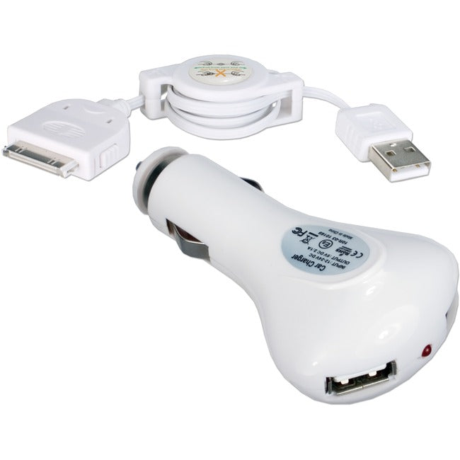 2 Port 2.1 Amp Usb Car Charger,Ipod/Iphone/Ipad/Ipad2