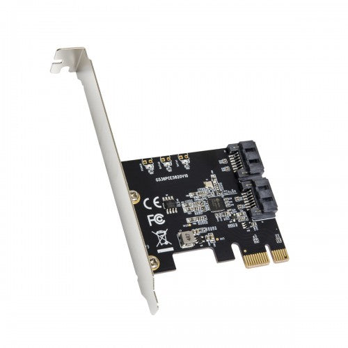 2 Port Sata Iii Pci-E 3.0 X1,Non-Raid Sata Controller