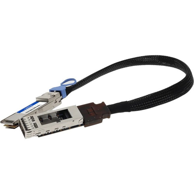 200G-Cu Qsfp56 Dac 22Cm,M/F Passive Twinax 30Awg