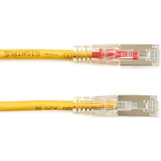 20Ft Yellow Cat6 250Mhz Patch C,Able F/Utp Cm Locking Snagless