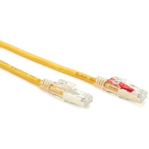 20Ft Yellow Cat6 250Mhz Patch C,Able F/Utp Cm Locking Snagless