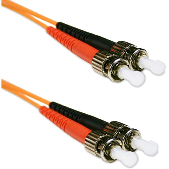 20M Fiber St To St Om1 Mmf,Duplex Orange Cable Taa Compliant