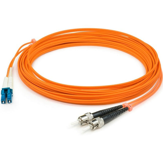 20M Multi-Mode Fiber 62.5/125,Duplex St/Sc Om1 Orange Patch Cable