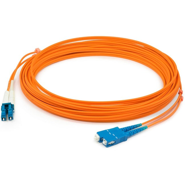 20M Multimode Mmf 62.5/125,Duplex Lc/Sc Om1 Orange Patch Cable