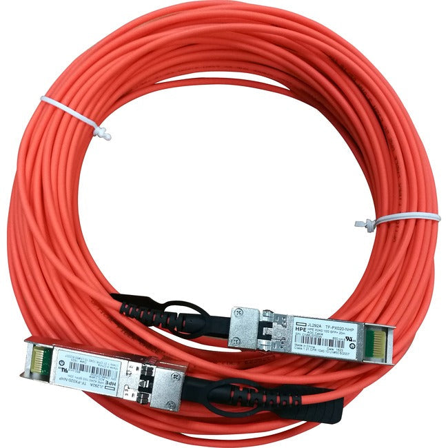 20M X2A0 10G Sfp+ Aoc Cable,Pl=Nt