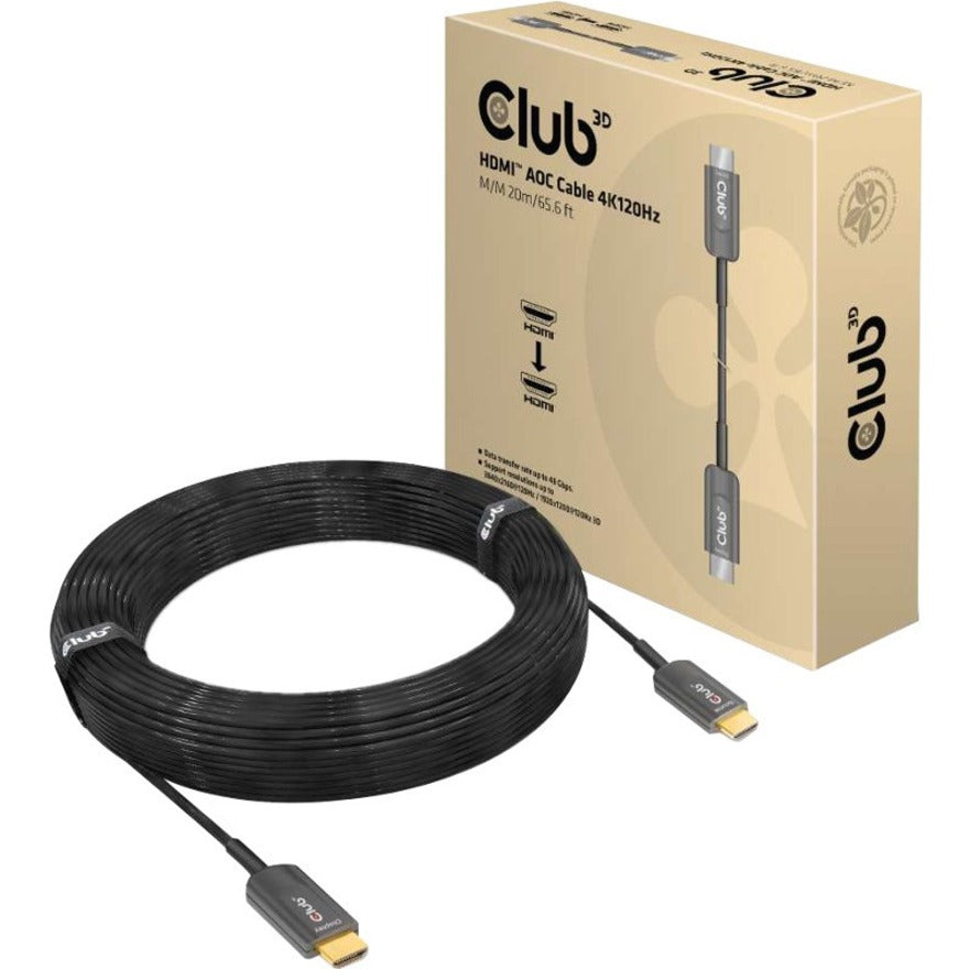 20M/65.62Ft Hdmi 2.1 High Speed,Aoc Cable