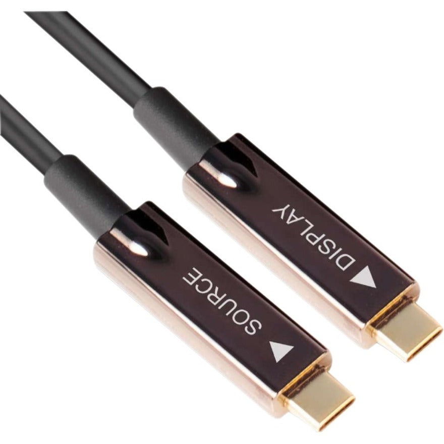 20M/65.62Ft Usb 3.2 C M-M,Uni-Directional Aoc Cable