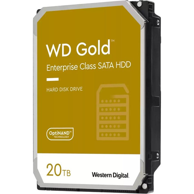 20Pk 20Tb Sata Wd Gold,Enterprise 3.5In